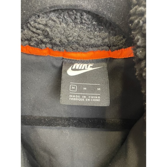 Nike Sportswear Women’s Icon Clash Jacket Black Pockets Sz S - Picture 7 of 12